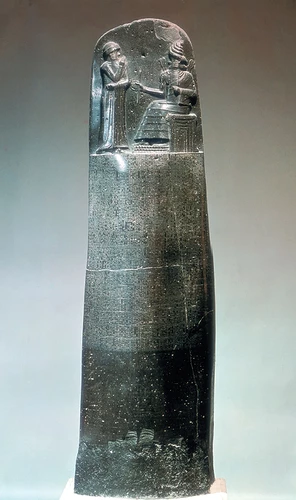 Diorite-stela-Code-of-Hammurabi