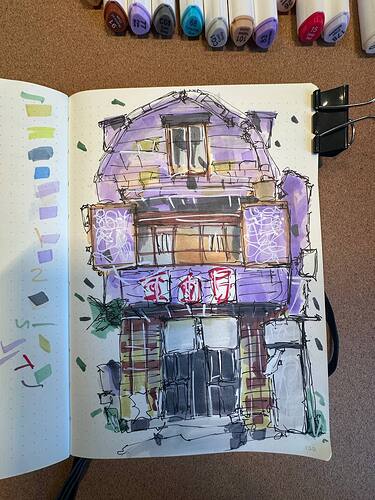 Purple shop