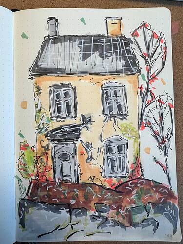 Haunted old house